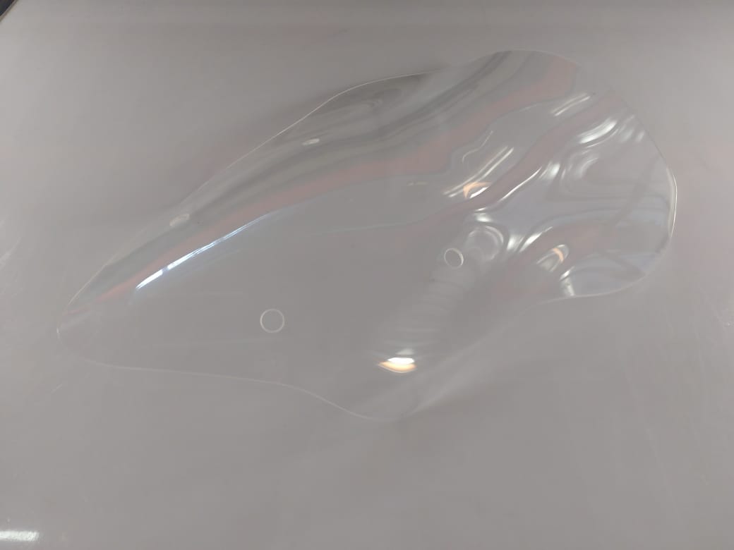 PARA BRISA BOLHA DUCATI MULTISTRADA 1200 10/15