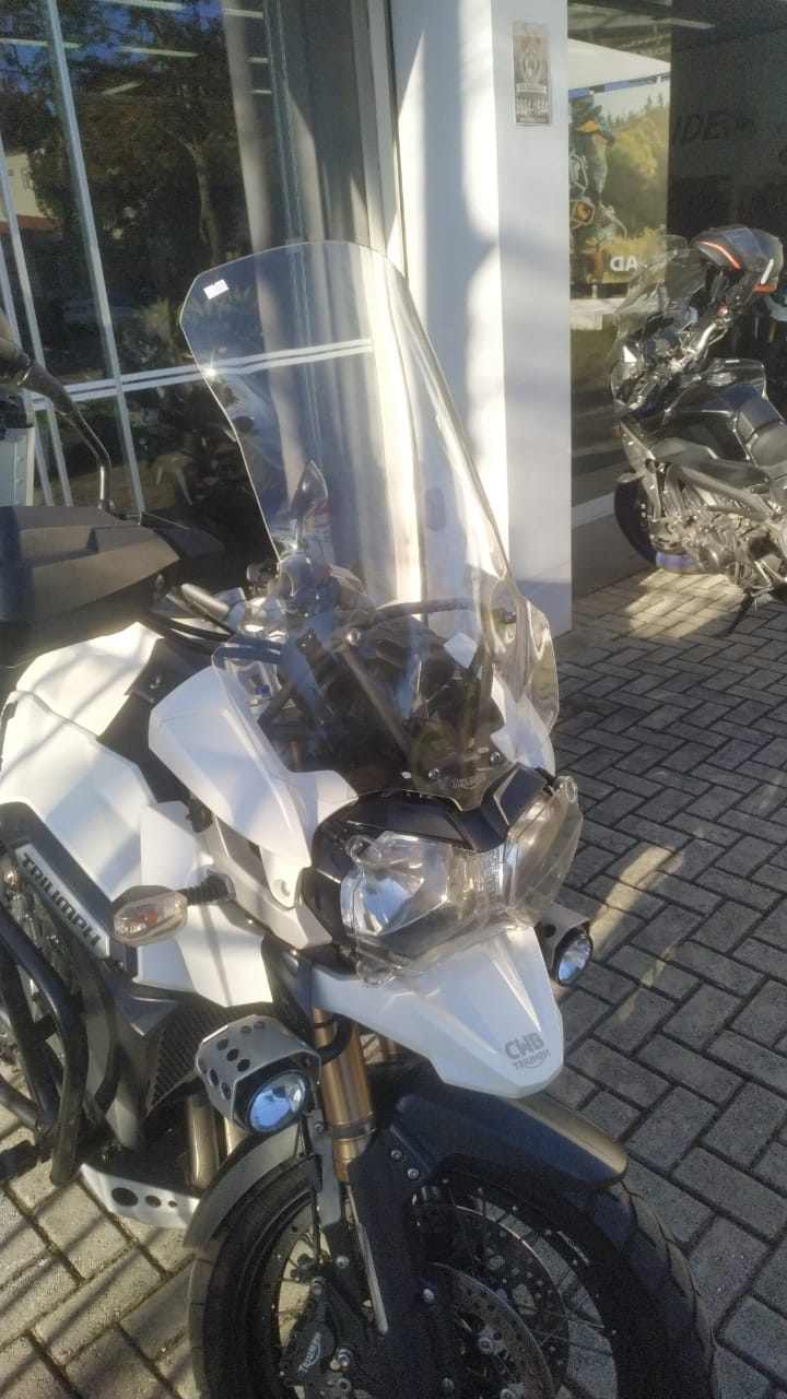 PARA BRISA BOLHA TRIUMPH TIGER 1200 EXPLORER 12/15