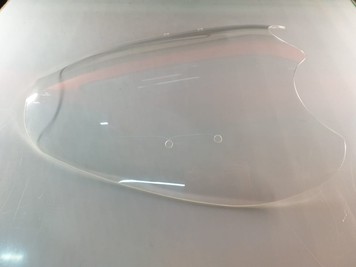 ACRÍLICO REPOSIÇÃO - HARLEY DAVIDSON FAT BOB 08/17