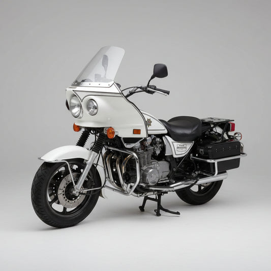 PARA BRISA BOLHA KAWASAKI POLICE KZ 1000 P 09/02