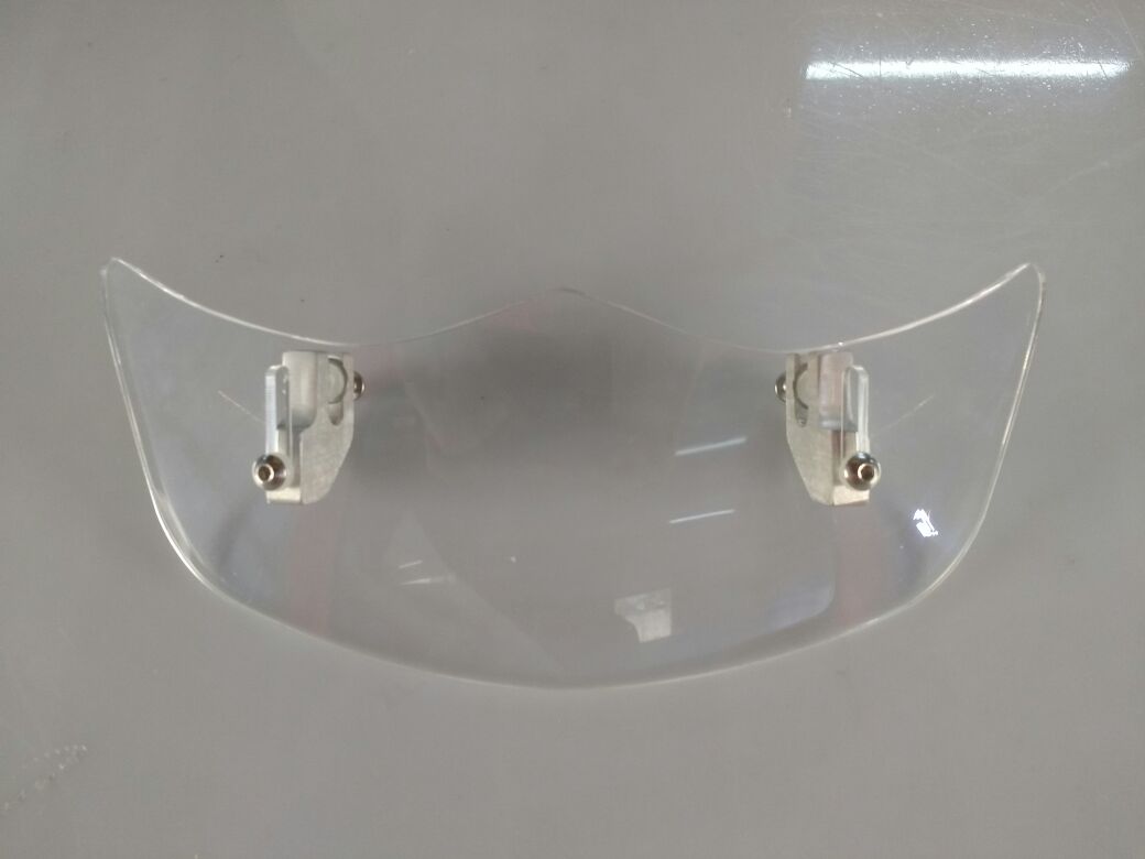 DEFLETOR DE PARA BRISA BOLHA TIGER 800 12/17