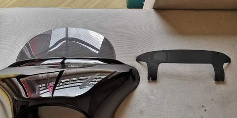 PARA BRISA BOLHA HARLEY DAVIDSON SPORT GLIDE 18/24