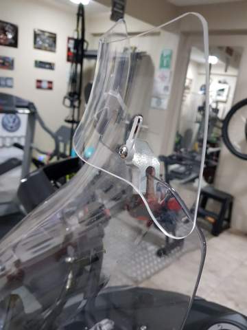 DEFLETOR DE PARA BRISA BOLHA TIGER 1200 XCX 17/21