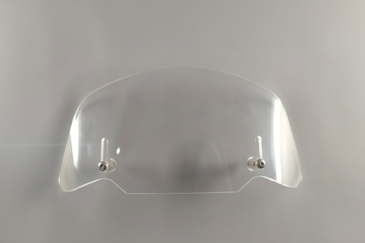 ACRÍLICO DE REPOSIÇÃO - DEFLETOR DE PARA BRISA BOLHA HONDA XRE 300 19/23