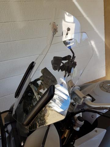 DEFLETOR DE PARA BRISA BOLHA BMW R 1200/1250 GS 14/23 - PREMIUM