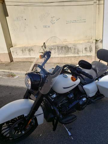 PARA BRISA BOLHA HARLEY DAVIDSON ROAD KING 18/24
