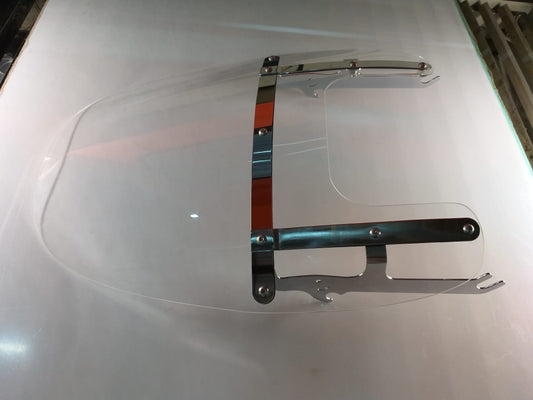 PARA BRISA BOLHA HARLEY DAVIDSON FAT BOY 18/24