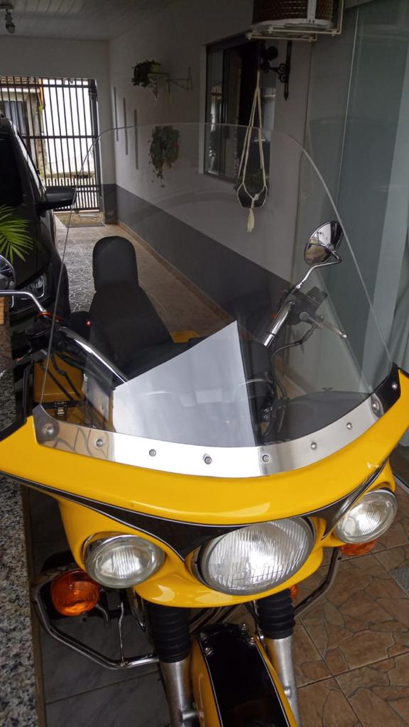 PARA BRISA BOLHA KAWASAKI POLICE KZ 1000 P 09/02
