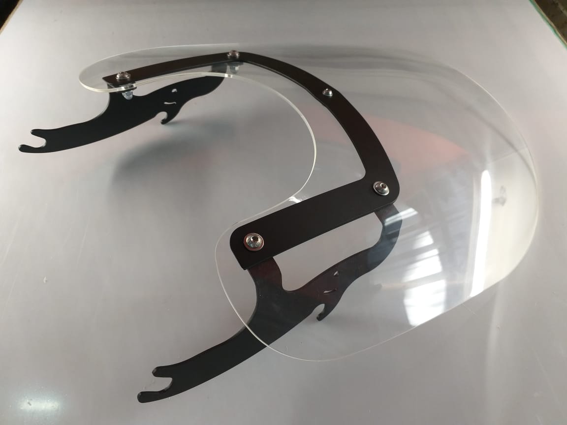PARA BRISA BOLHA HARLEY DAVIDSON ROAD KING 18/24