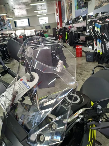 DEFLETOR DE PARA BRISA BOLHA SUZUKI V-STROM 1000 17/24