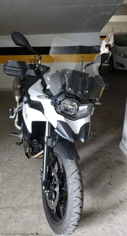 PARA BRISA (BOLHA) BMW F 750 GS 19/24 - 38 CM