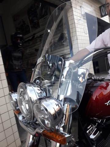 PARA BRISA BOLHA HARLEY DAVIDSON DELUXE 18/24