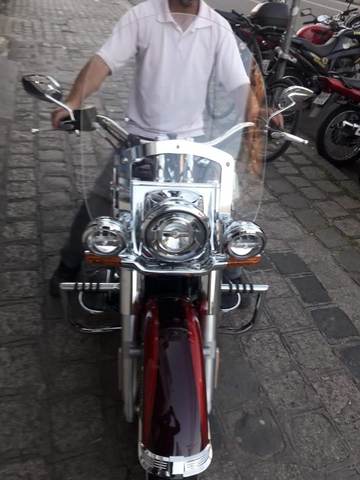 PARA BRISA BOLHA HARLEY DAVIDSON DELUXE 18/24