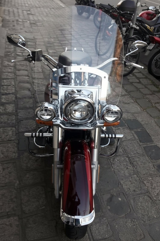 PARA BRISA BOLHA HARLEY DAVIDSON DELUXE 18/24
