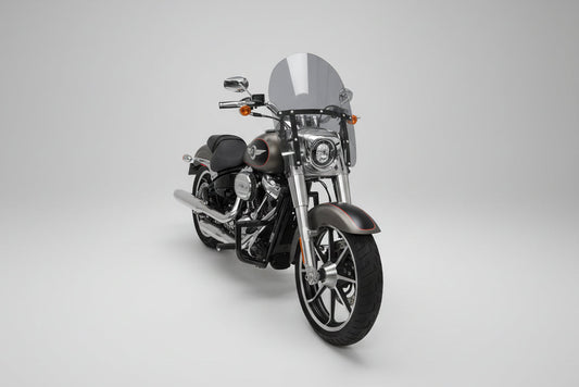 PARA BRISA BOLHA HARLEY DAVIDSON FAT BOY 18/23