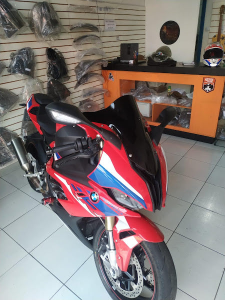 PARA BRISA BOLHA BMW S 1000 RR MODELO DOUBLE BOUBLE 20/25