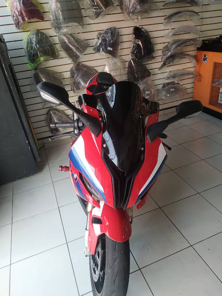 PARA BRISA BOLHA BMW S 1000 RR MODELO DOUBLE BOUBLE 20/25