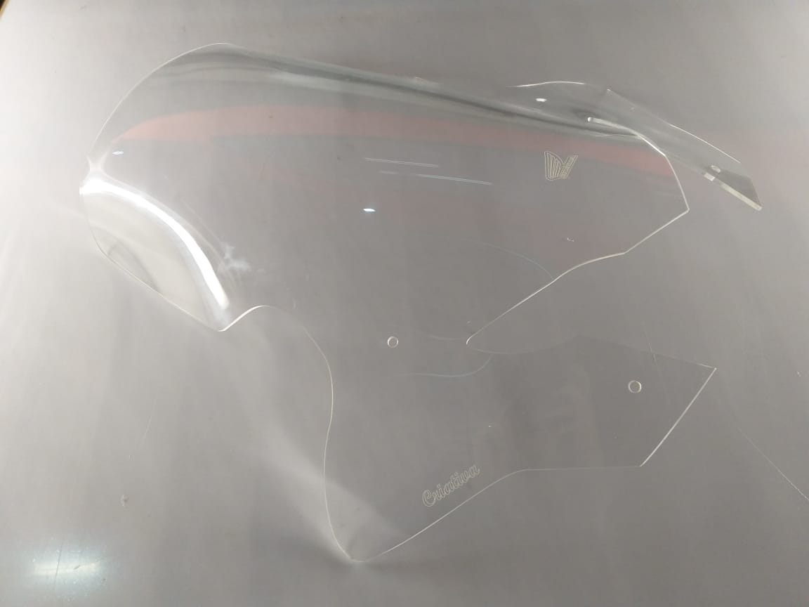 PARA BRISA (BOLHA) HONDA XRE 300 19/23