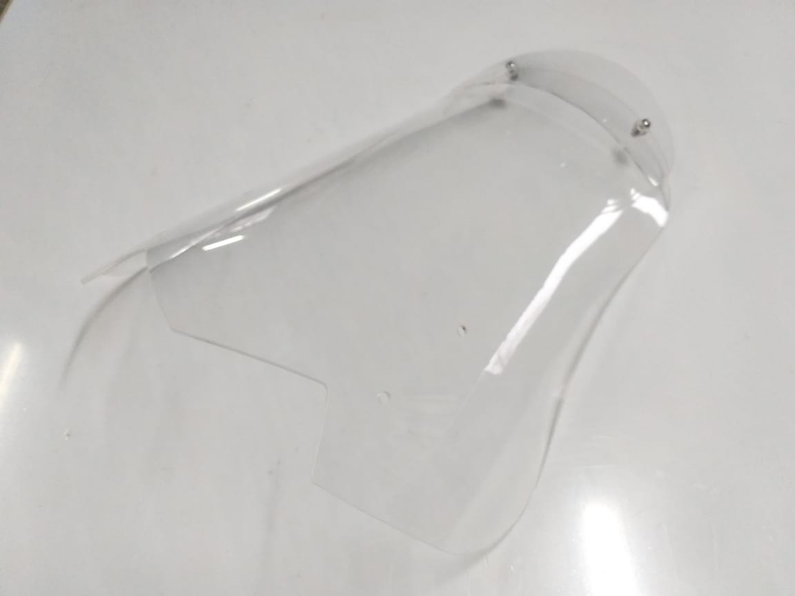 PARA BRISA (BOLHA) HONDA XRE 300 46 cm C/ DEFLETOR 09/18