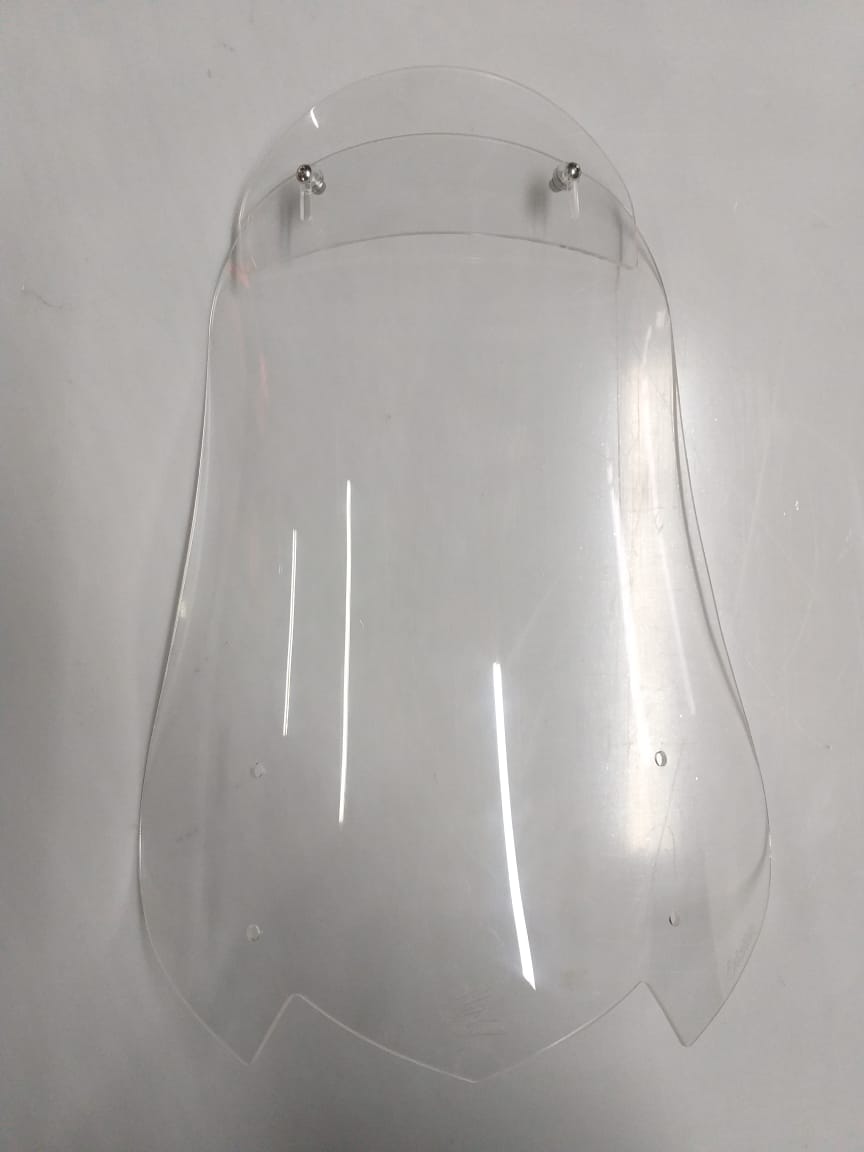 PARA BRISA (BOLHA) HONDA XRE 300 46 cm C/ DEFLETOR 09/18