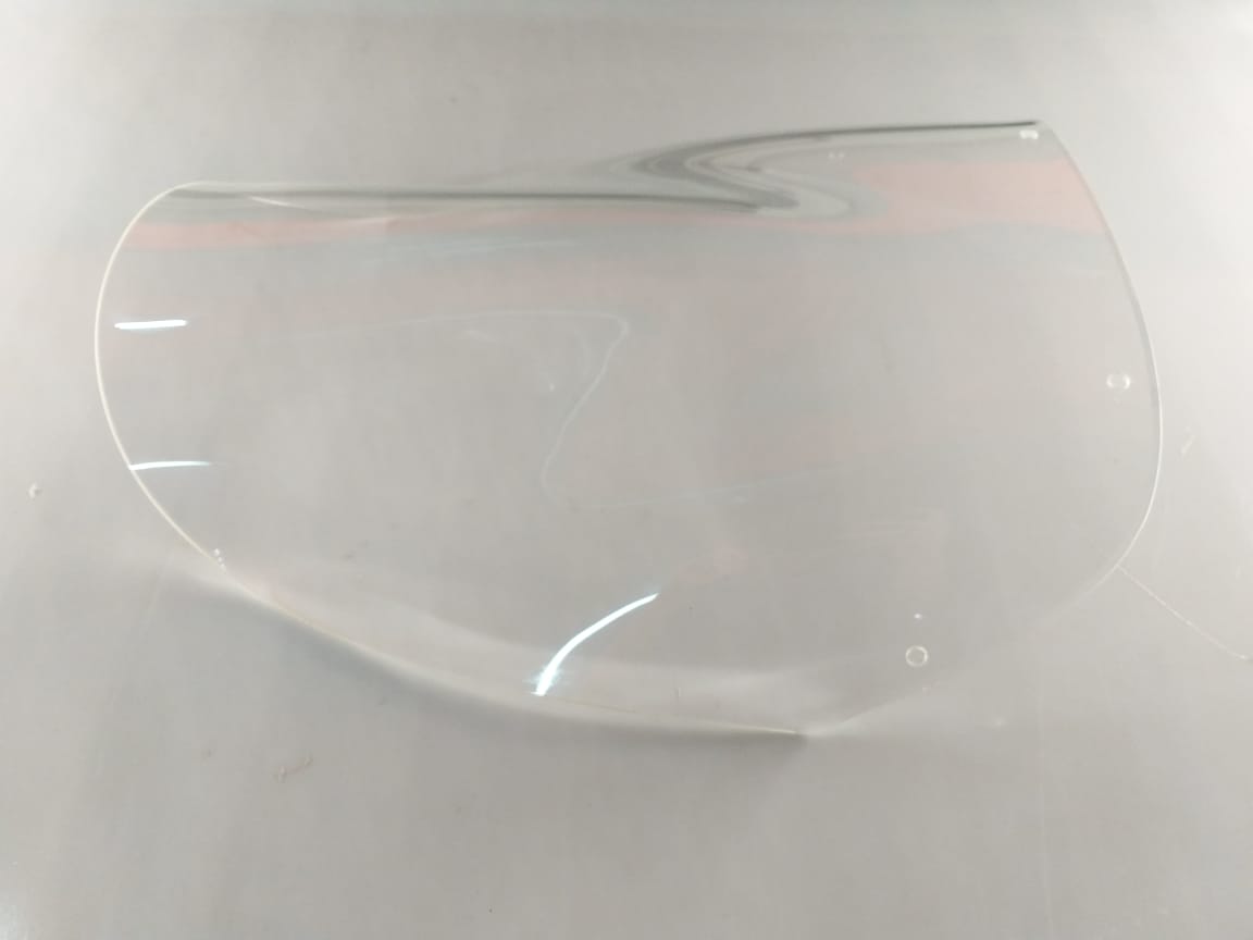 PARA BRISA (BOLHA) HONDA SAHARA 350 90/09