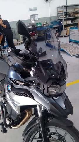 PARA BRISA (BOLHA) BMW F 750 GS 19/24 - 48 CM