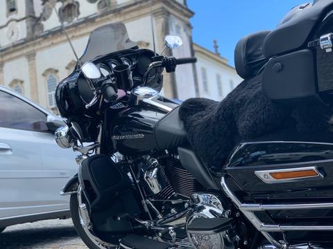 PARA BRISA BOLHA HARLEY DAVIDSON ELECTRA/ STREET/ ULTRA GLIDE 14/23