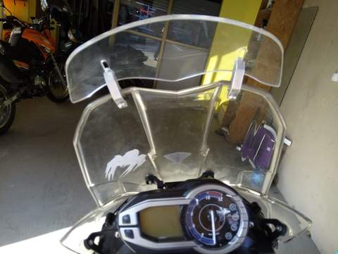 DEFLETOR DE PARA BRISA BOLHA TIGER 800 12/17