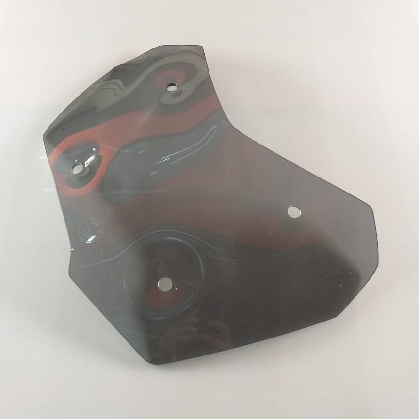 PARA BRISA BOLHA BMW F 750 GS PREMIUM MODELO ORIGINAL 18/24