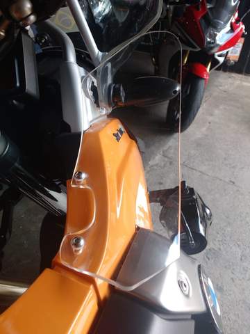 DEFLETOR DE CARENAGEM BMW R 1200 GS 05/13 - PREMIUM E ADVENTURE