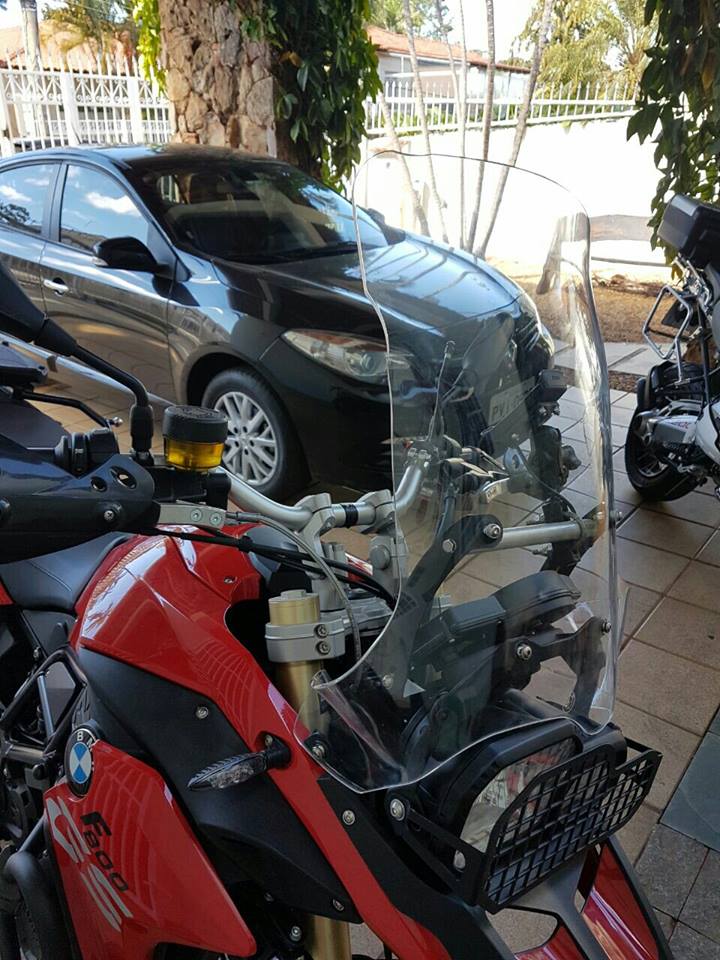 PARA BRISA BOLHA BMW F 800 GS 08/20