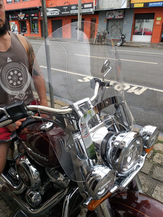 PARA BRISA BOLHA HARLEY DAVIDSON DELUXE 18/24