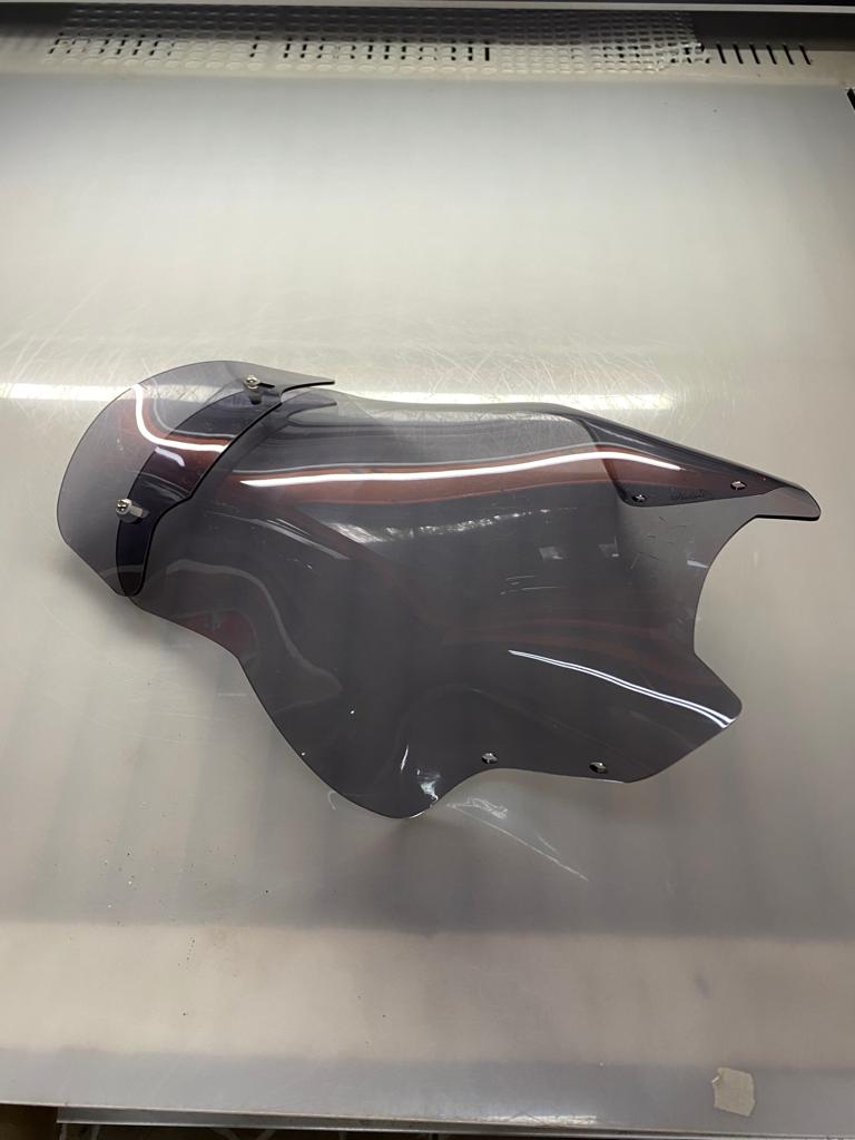 PARA BRISA BOLHA KAWASAKI VERSYS 650 + DEFLETOR DE BOLHA 10/14