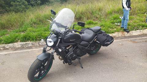 PARA BRISA BOLHA KAWASAKI VULCAN 650 S 16/25