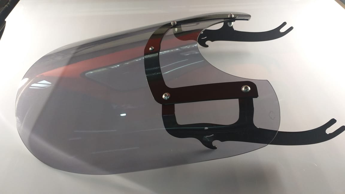PARA BRISA BOLHA HARLEY DAVIDSON SOFT TAIL SLIM 18/24