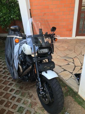 PARA BRISA BOLHA HARLEY DAVIDSON FAT BOB 18/24