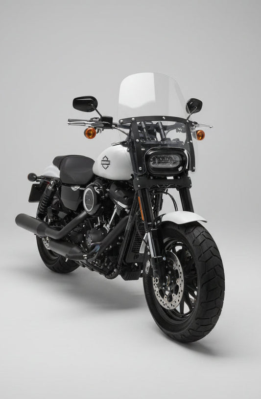 PARA BRISA BOLHA HARLEY DAVIDSON FAT BOB 18/24