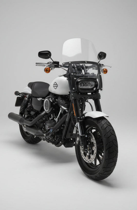 PARA BRISA BOLHA HARLEY DAVIDSON FAT BOB 18/26