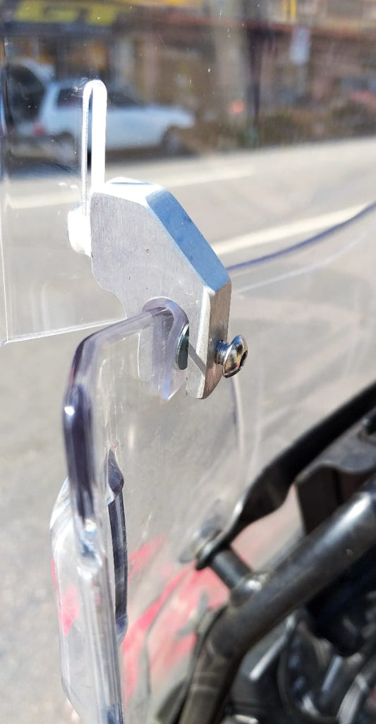 SUPORTE DO DEFLETOR DE BOLHA