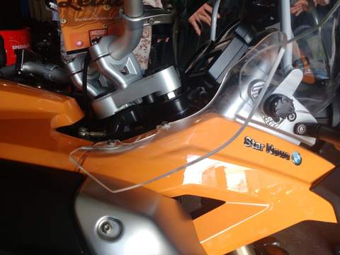 DEFLETOR DE CARENAGEM BMW R 1200 GS 05/13 - PREMIUM E ADVENTURE