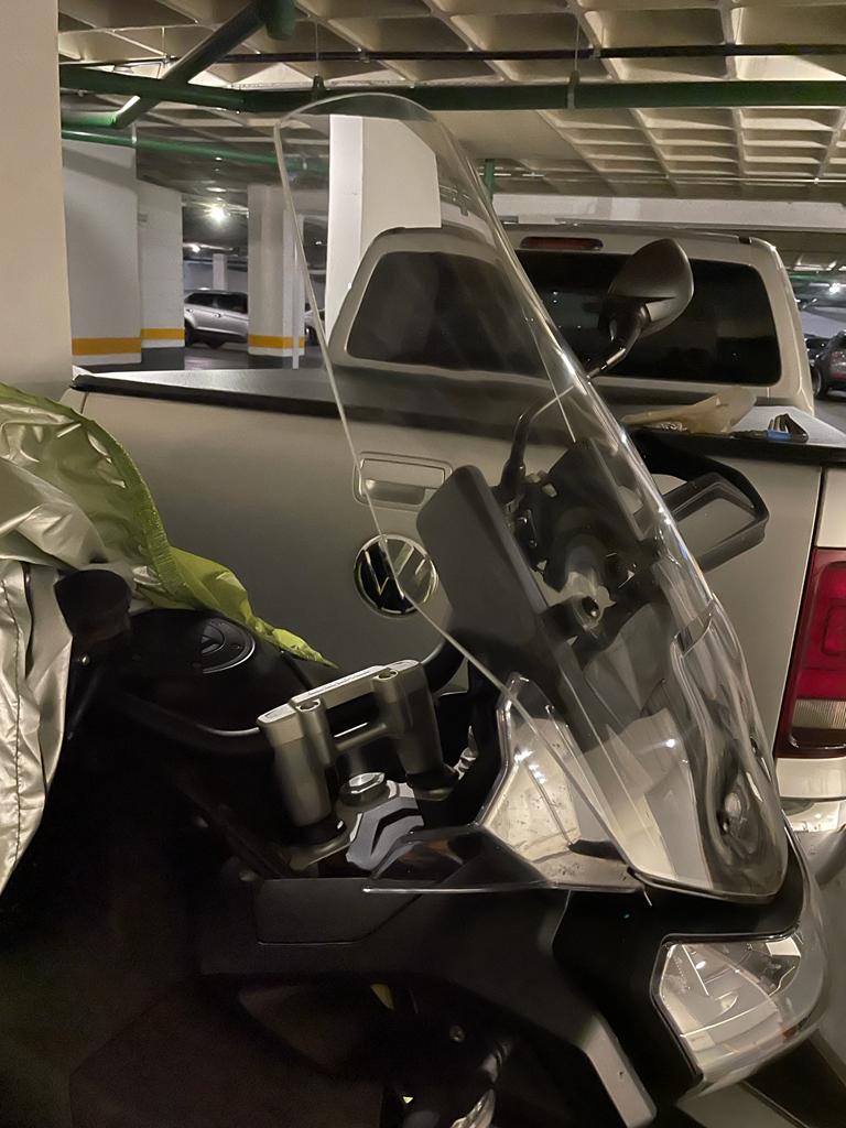 PARA BRISA BOLHA TRIUMPH TIGER 1200 22/26 MODELO ALTO