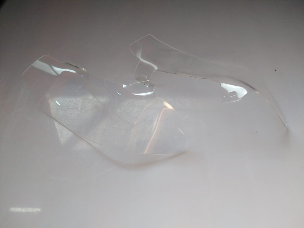 DEFLETOR DE CARENAGEM TRIUMPH TIGER 800 12/18