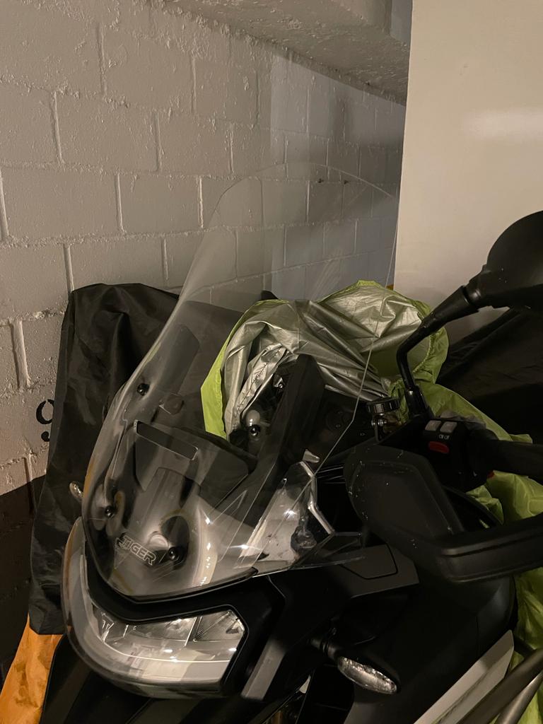 PARA BRISA BOLHA TRIUMPH TIGER 1200 MODELO ALTO 22/24