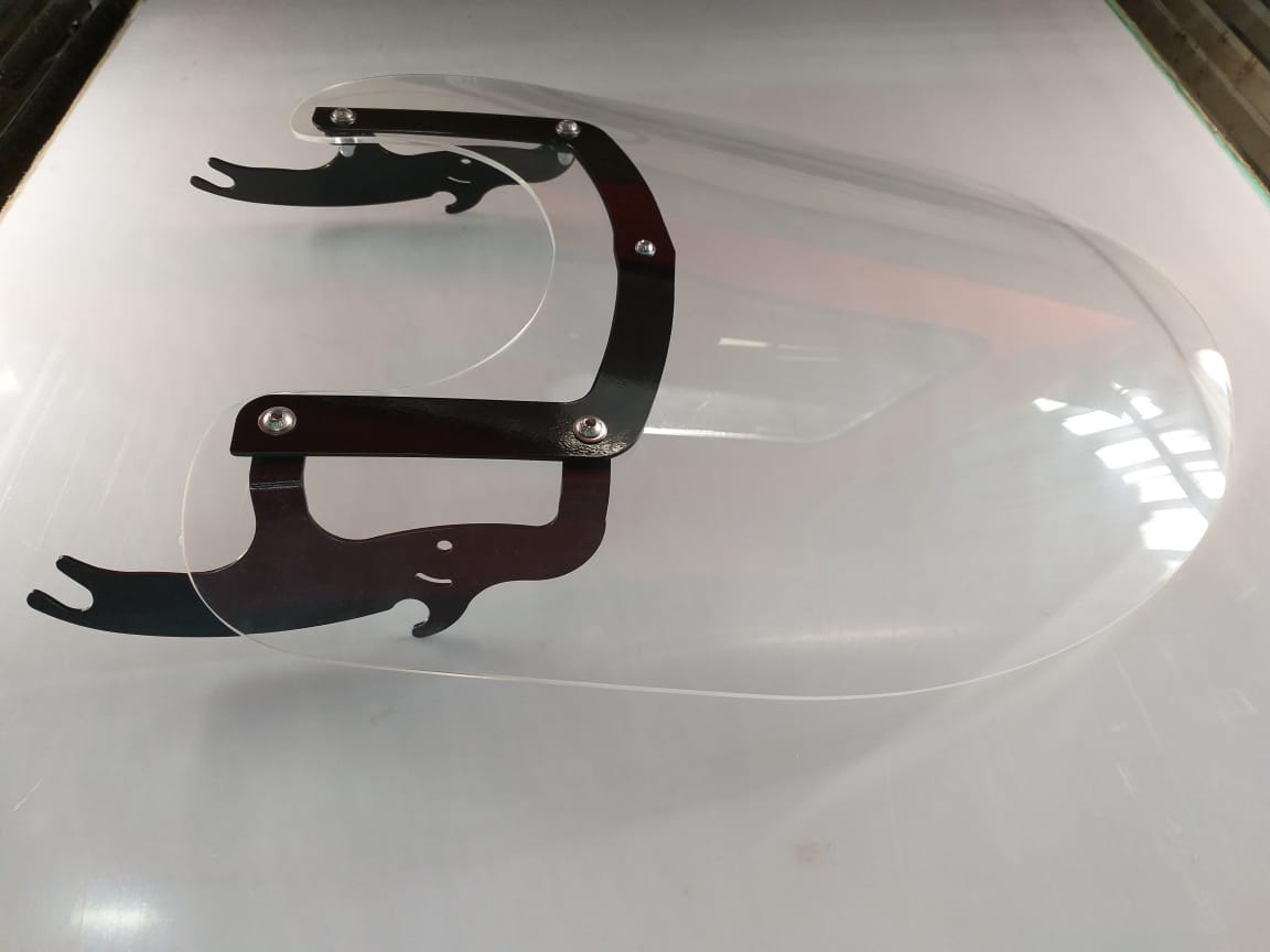 PARA BRISA BOLHA HARLEY DAVIDSON ROAD KING 18/24