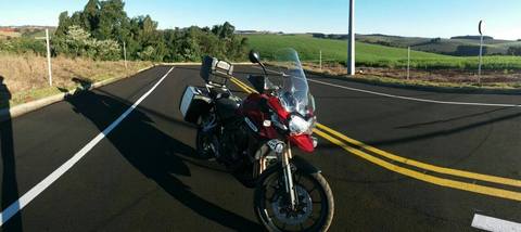 PARA BRISA BOLHA TRIUMPH TIGER 1200 EXPLORER 12/15