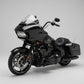 PARA BRISA BOLHA HARLEY DAVIDSON ROAD GLIDE 24/26 MODELO C/ QUEBRA VENTO