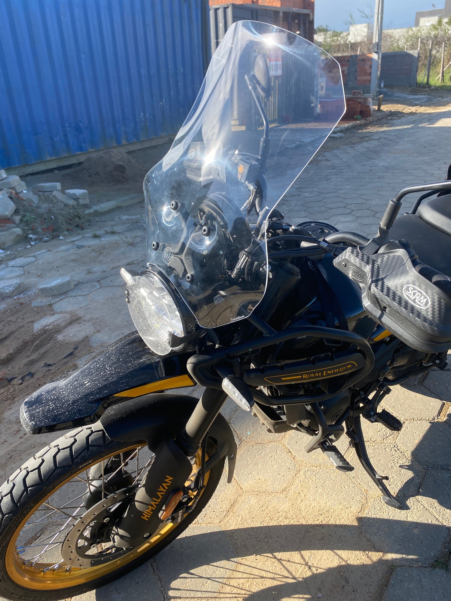 PARA BRISA (BOLHA) ROYAL ENFIELD HIMALAYAN 450 CC 2025