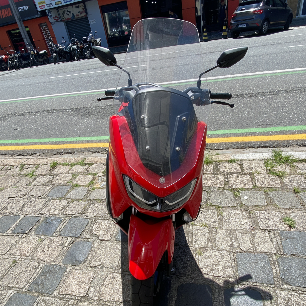PARA BRISA BOLHA YAMAHA N MAX 160 21/24 MODELO ALTO