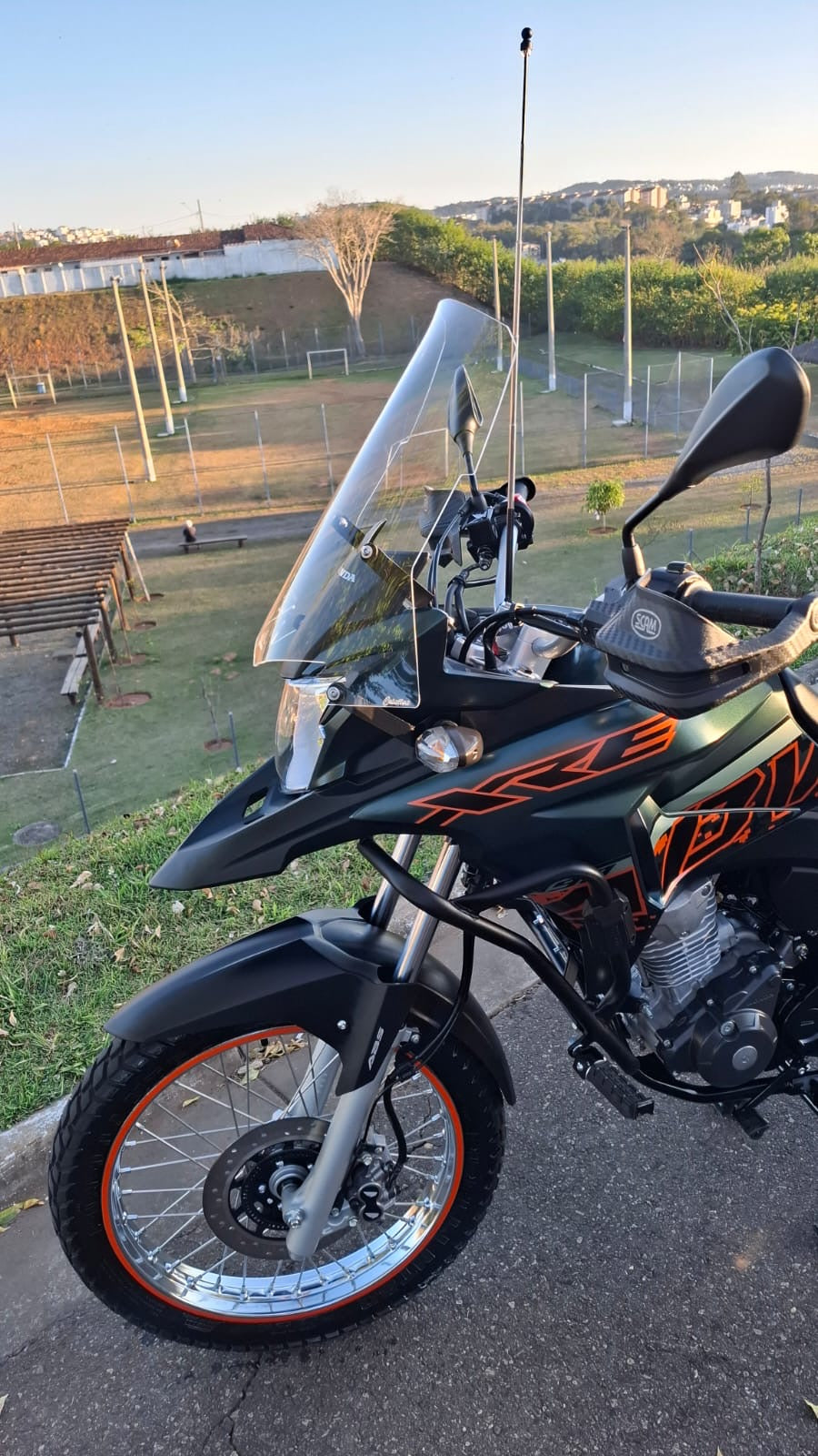 PARA BRISA (BOLHA) HONDA XRE 190 16/24