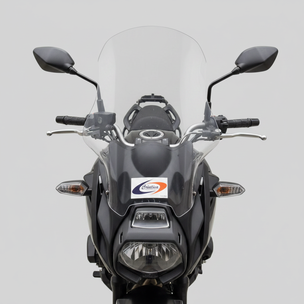 PARA BRISA BOLHA KAWASAKI VERSYS 650 MODELO ALTO 10/14